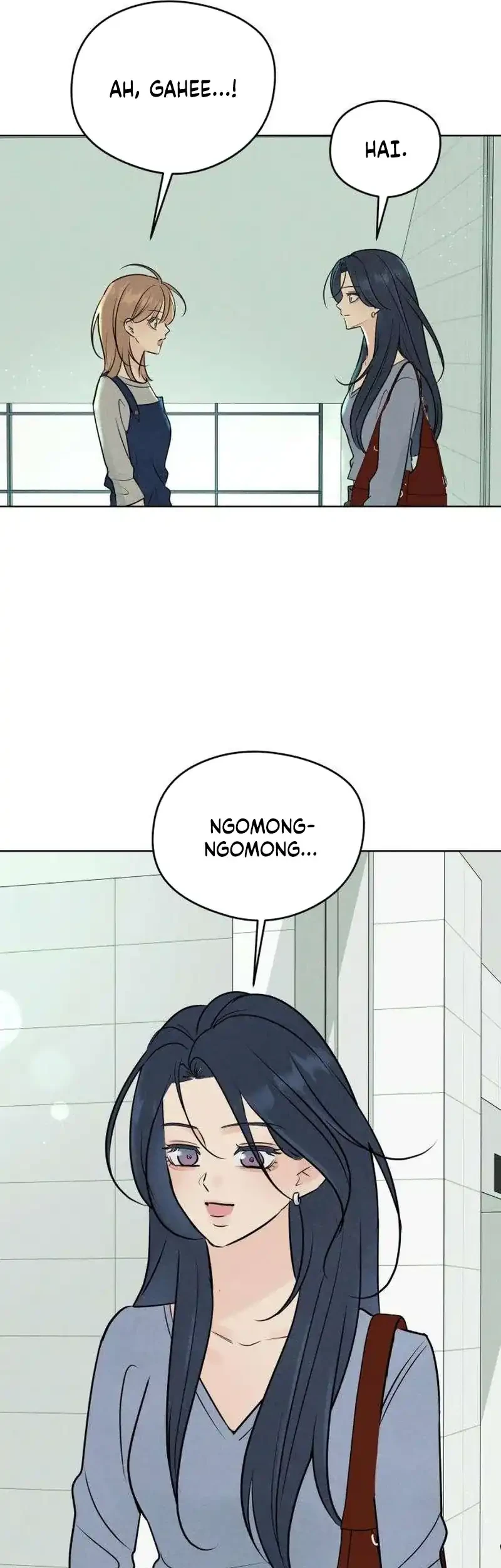 The Delinquent’s First Love Chapter 28 Gambar 53