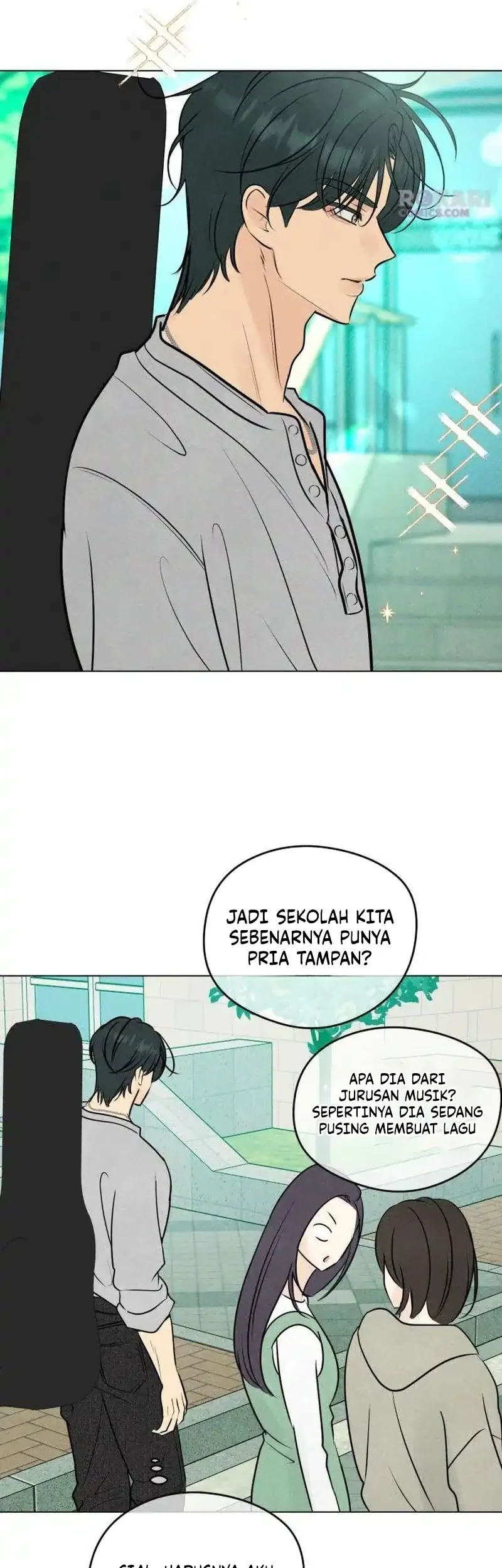 The Delinquent’s First Love Chapter 28 Gambar 57