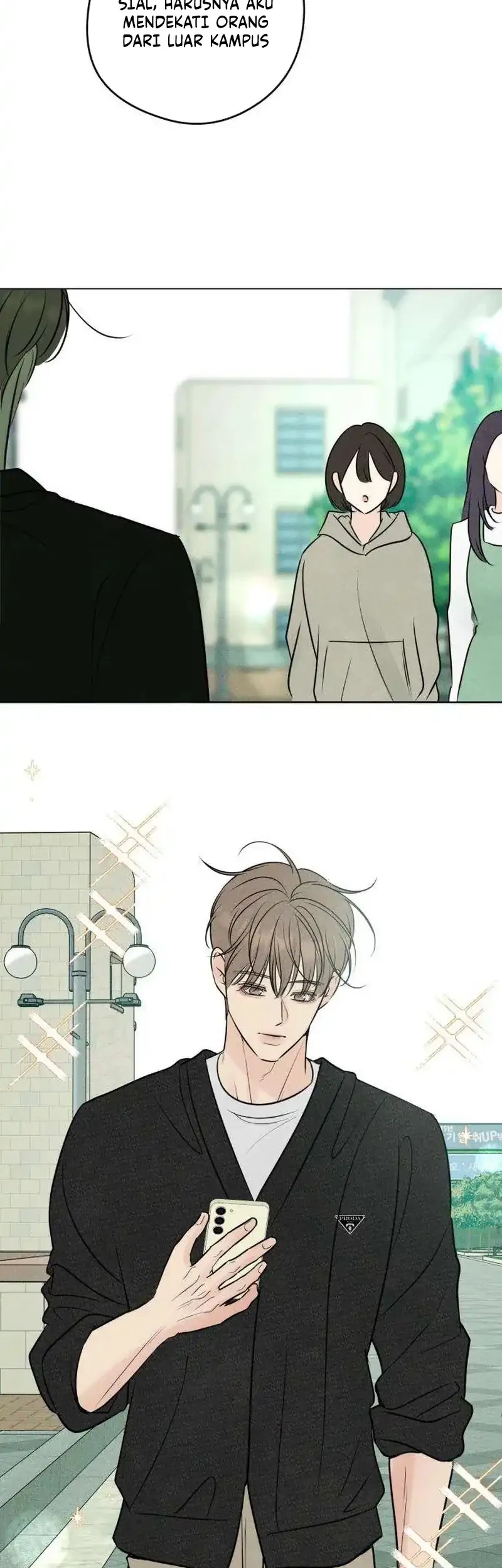 The Delinquent’s First Love Chapter 28 Gambar 58