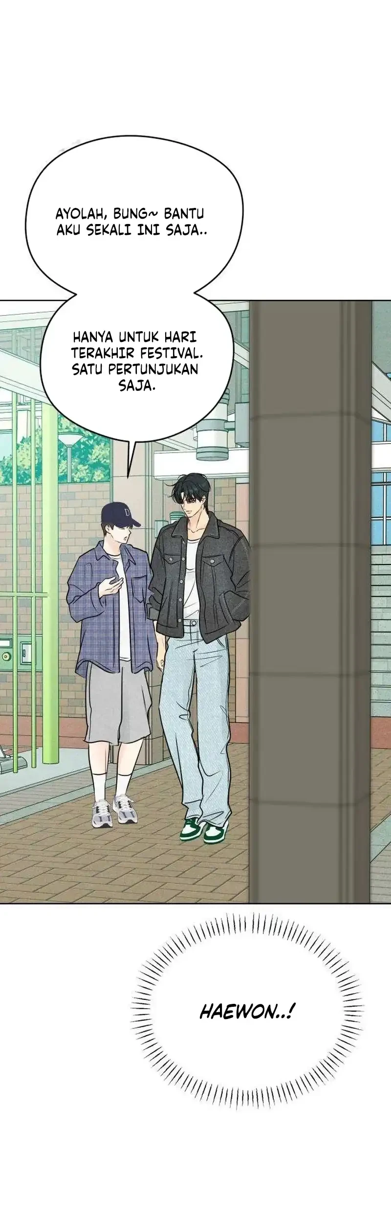The Delinquent’s First Love Chapter 29 Gambar 49