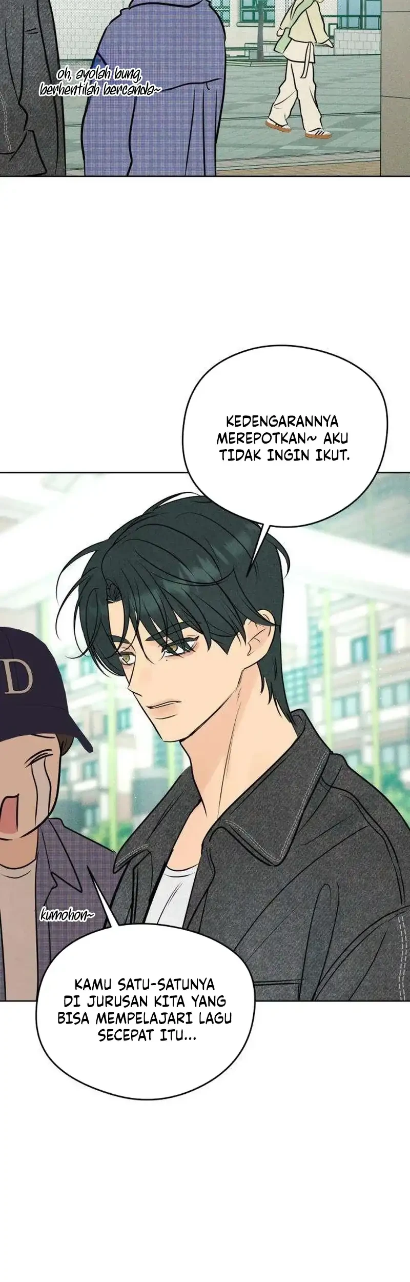 The Delinquent’s First Love Chapter 29 Gambar 51