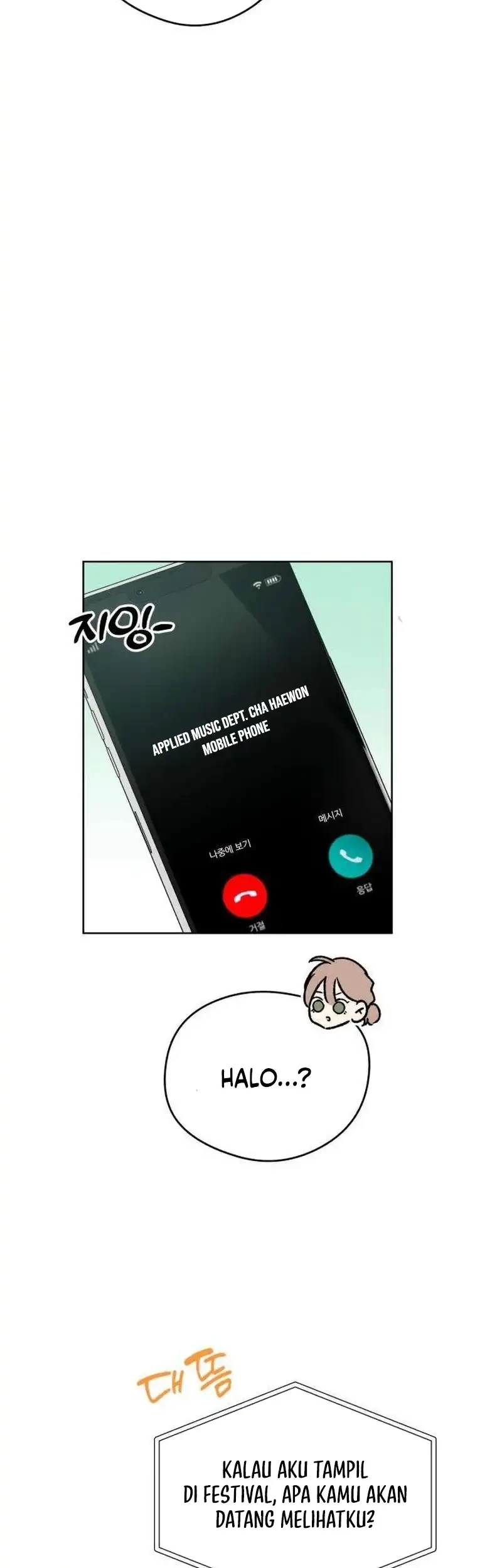 The Delinquent’s First Love Chapter 29 Gambar 55