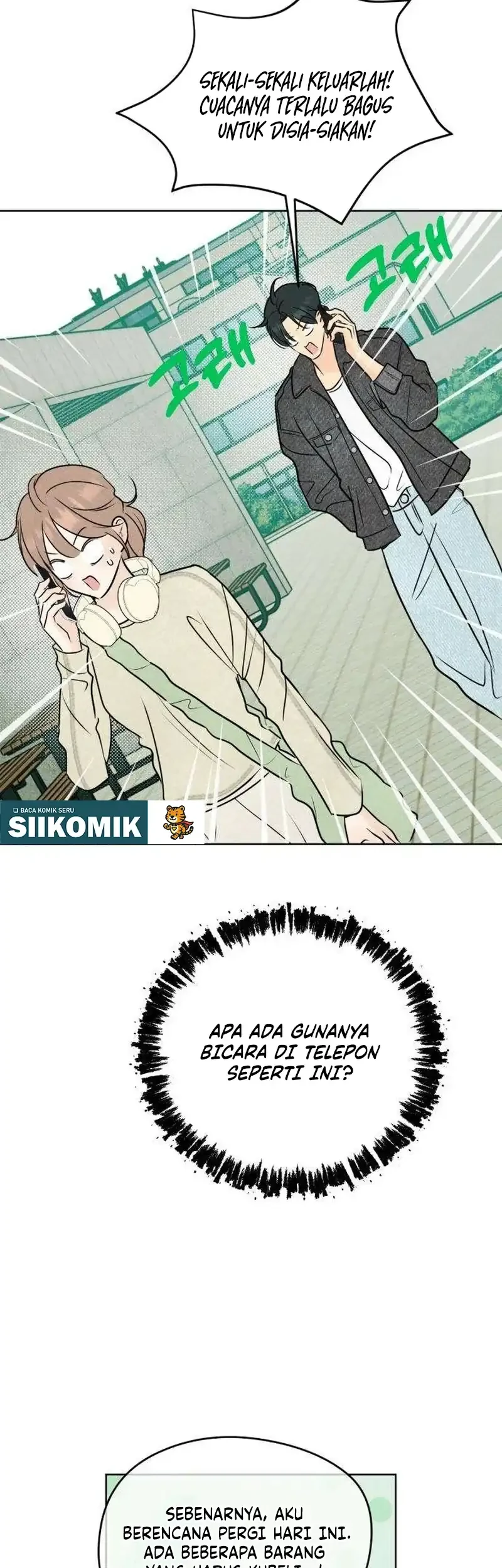 The Delinquent’s First Love Chapter 29 Gambar 63
