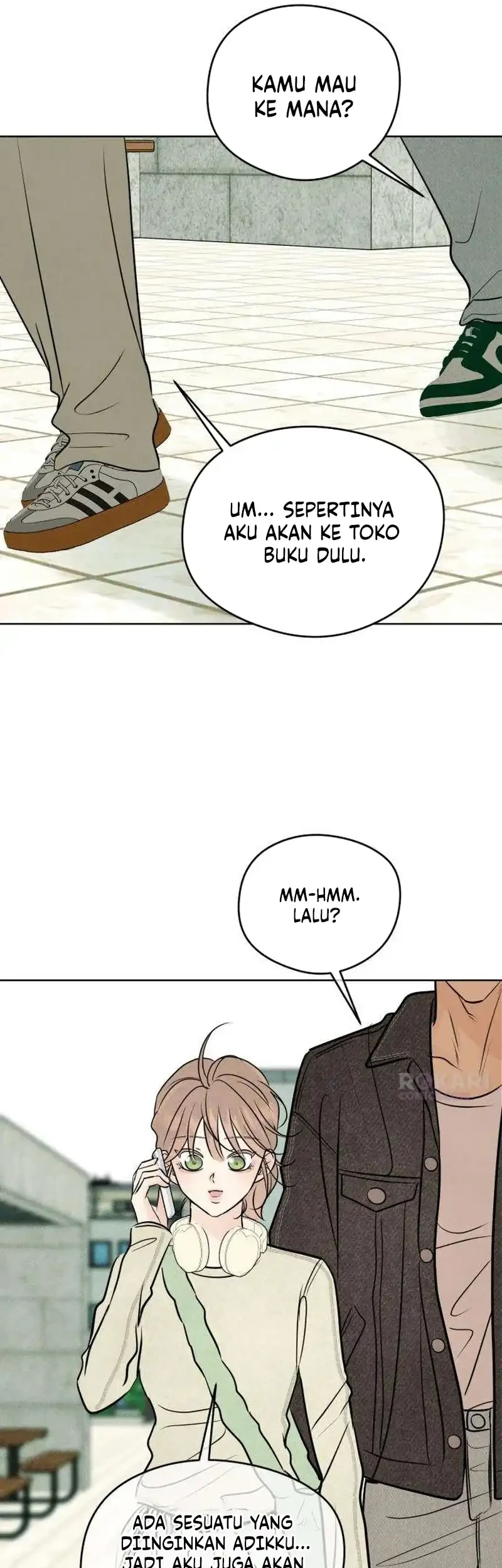 The Delinquent’s First Love Chapter 29 Gambar 65