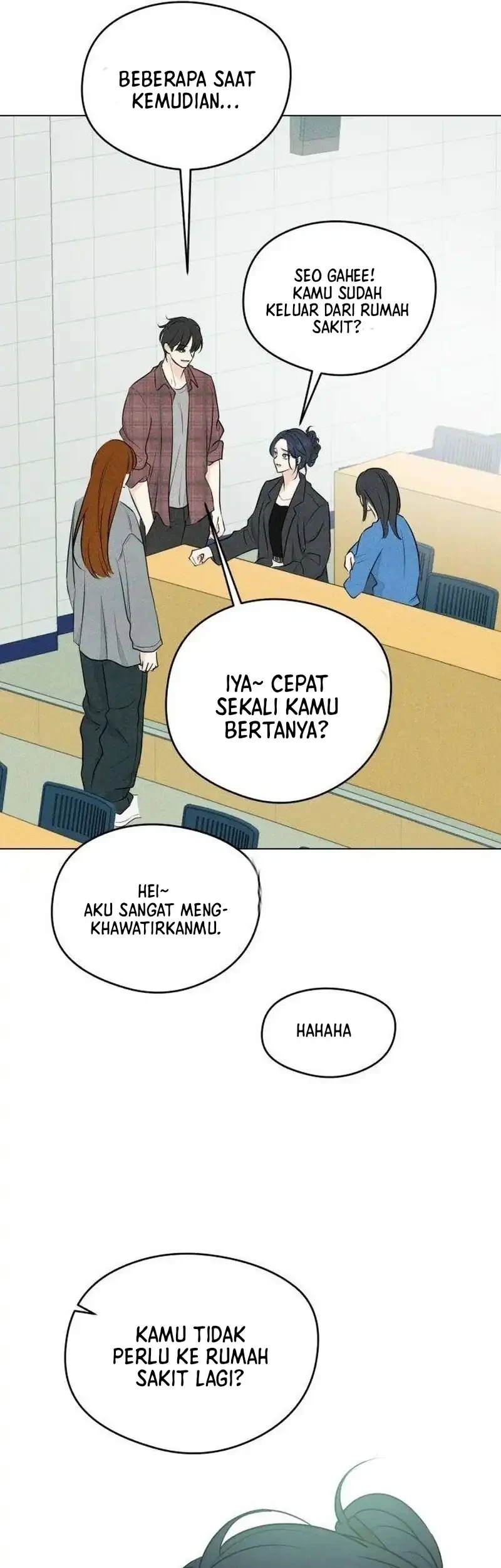 The Delinquent’s First Love Chapter 3 Gambar 61
