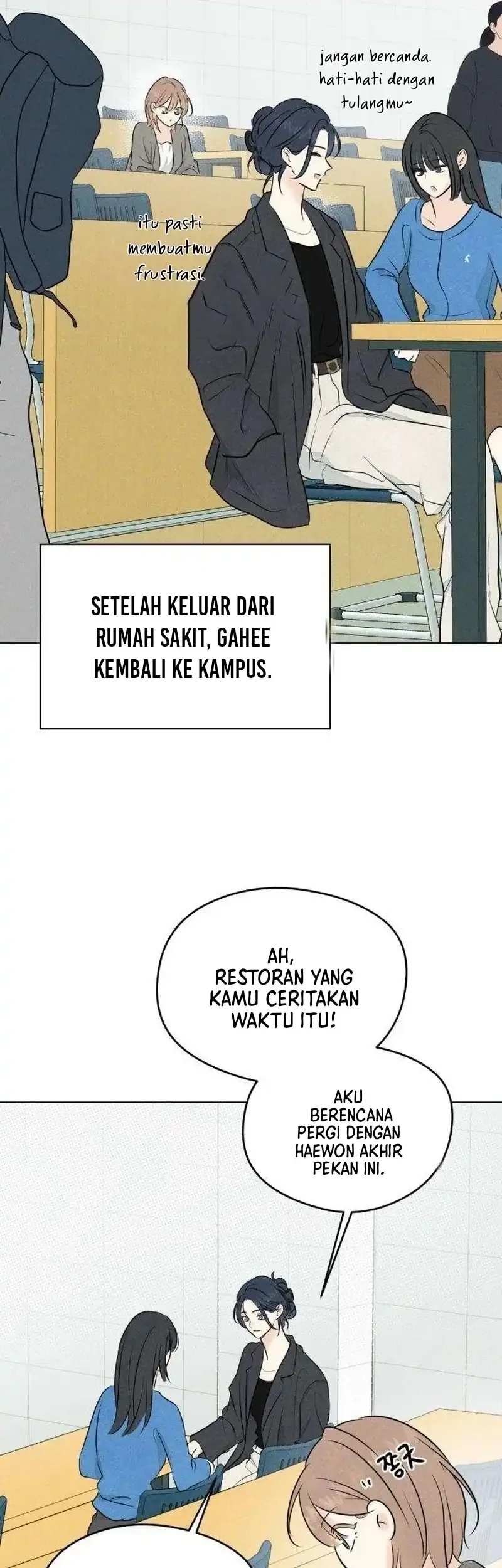 The Delinquent’s First Love Chapter 3 Gambar 63