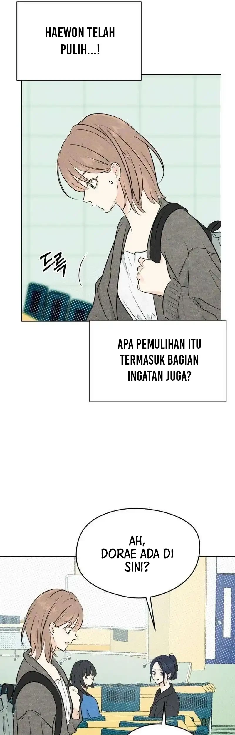 The Delinquent’s First Love Chapter 3 Gambar 65