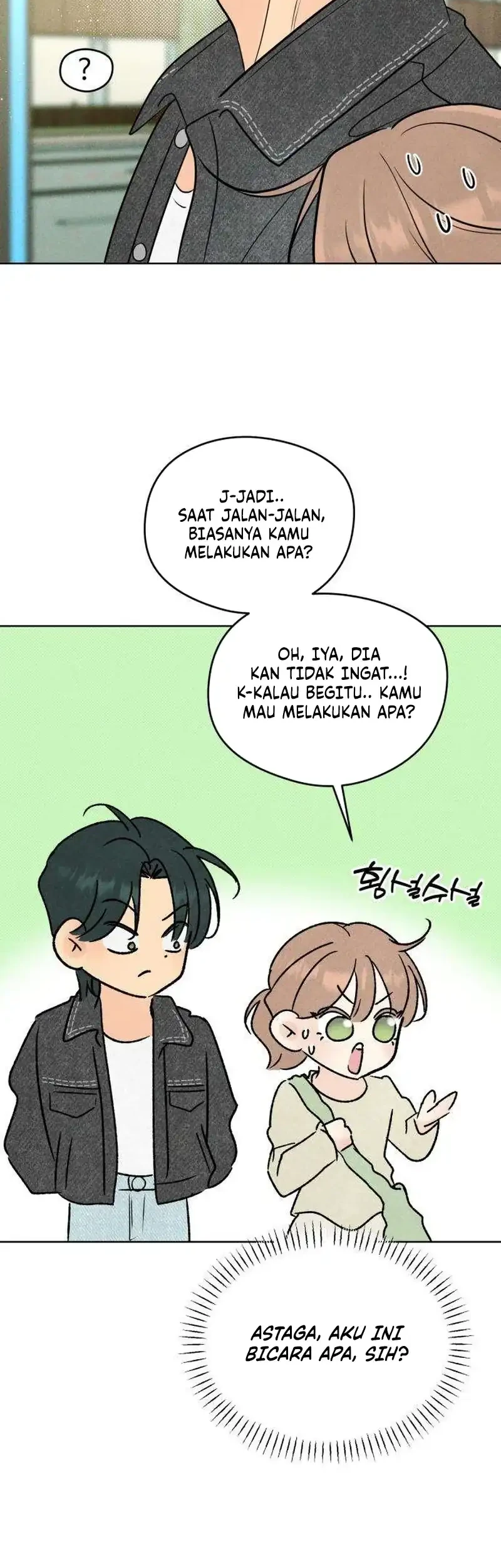 The Delinquent’s First Love Chapter 30 Gambar 42