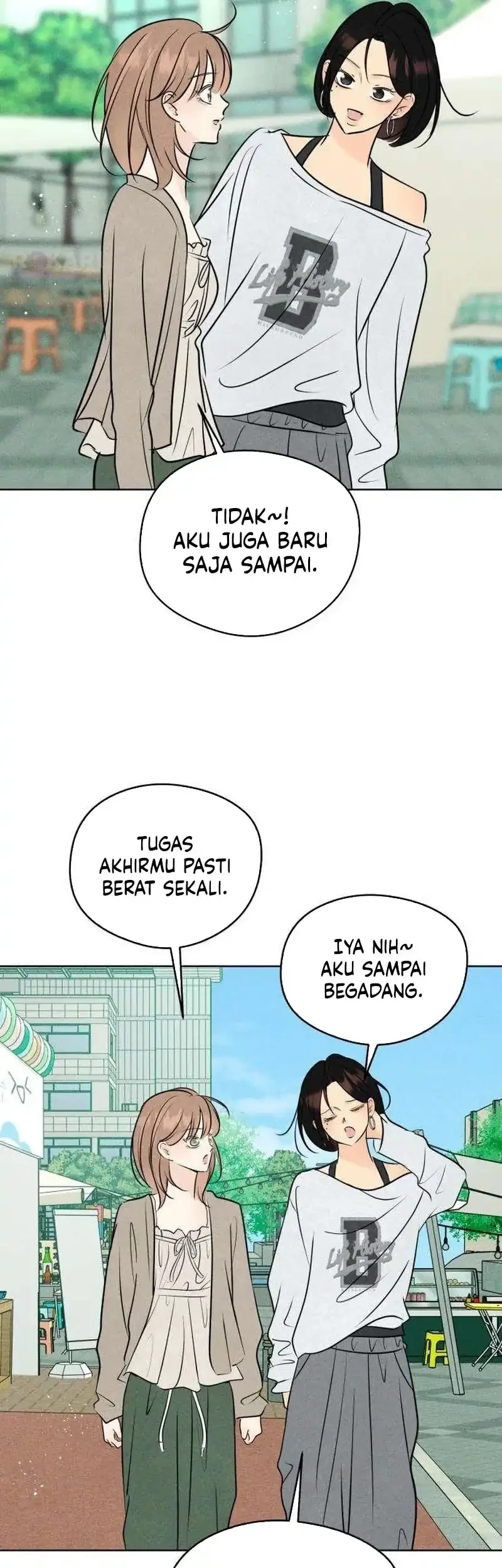 The Delinquent’s First Love Chapter 31 Gambar 41