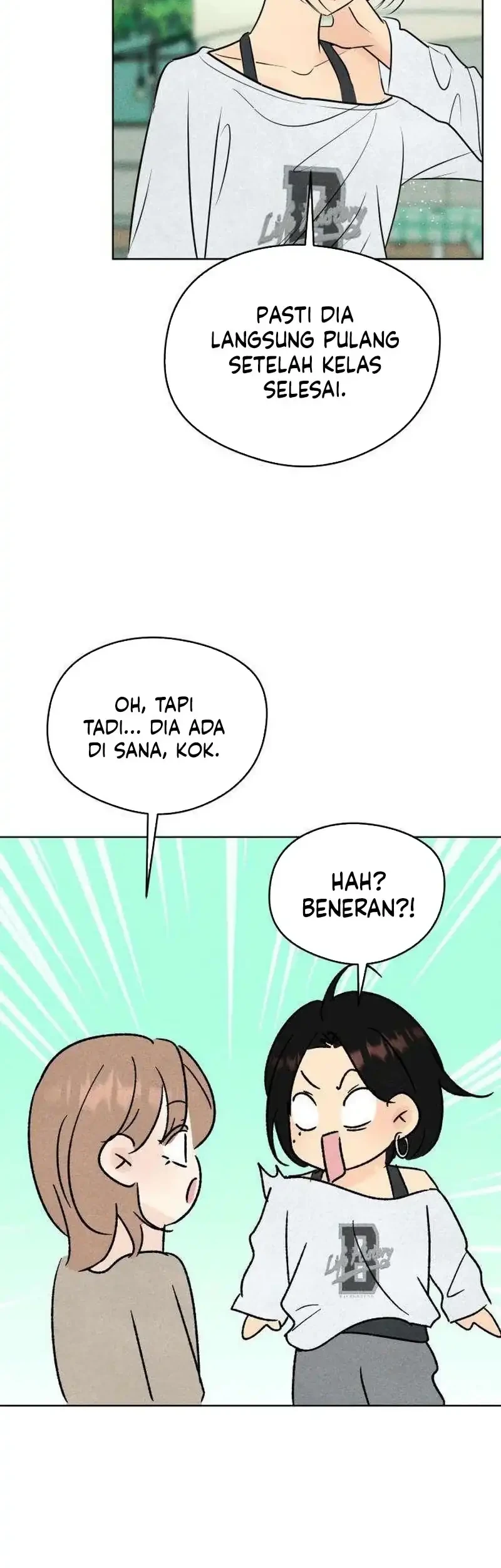 The Delinquent’s First Love Chapter 31 Gambar 43