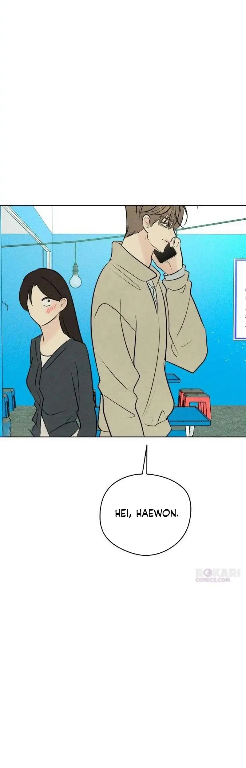 The Delinquent’s First Love Chapter 31 Gambar 44