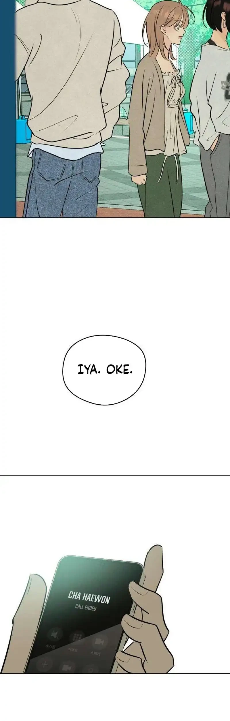 The Delinquent’s First Love Chapter 31 Gambar 46