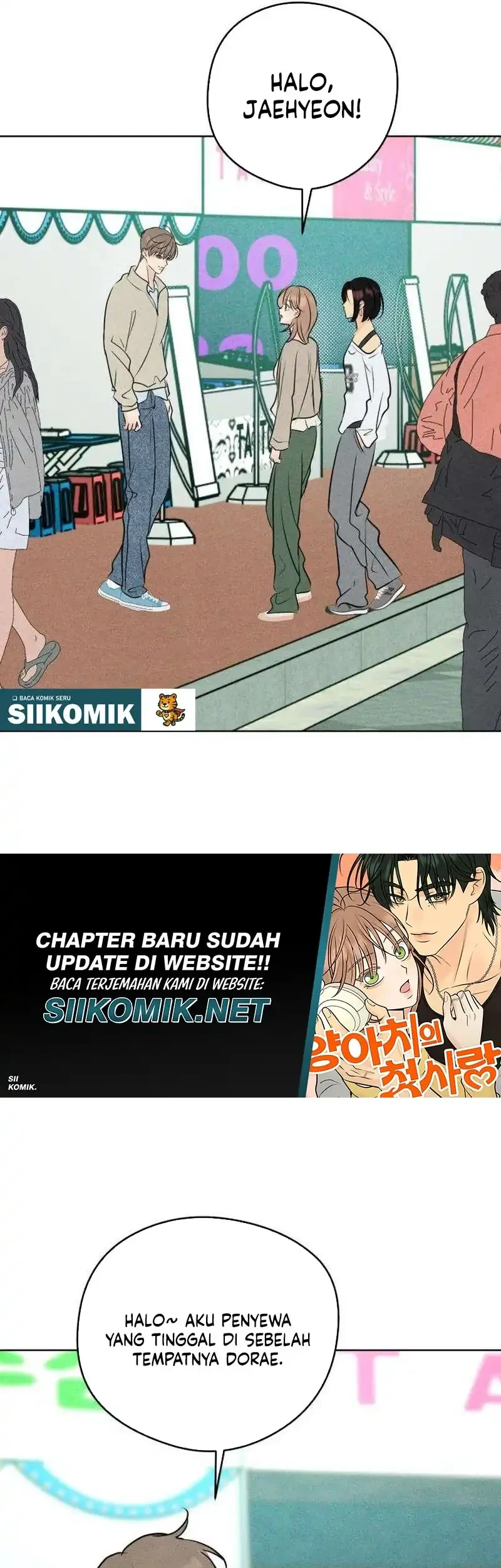 The Delinquent’s First Love Chapter 31 Gambar 49