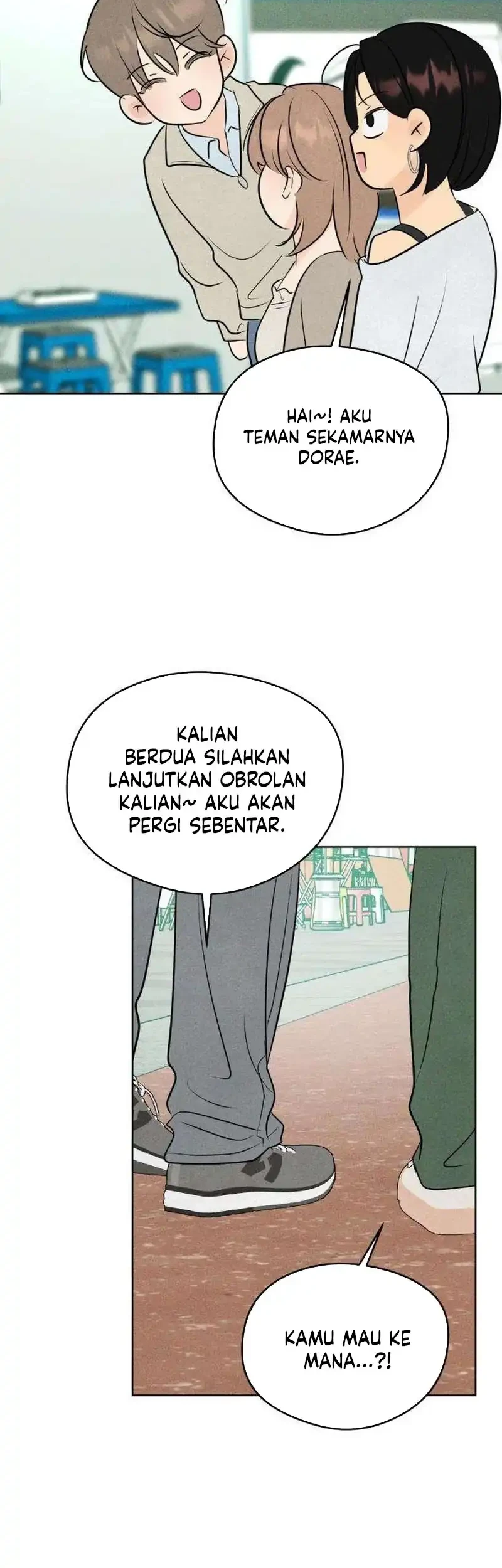 The Delinquent’s First Love Chapter 31 Gambar 50