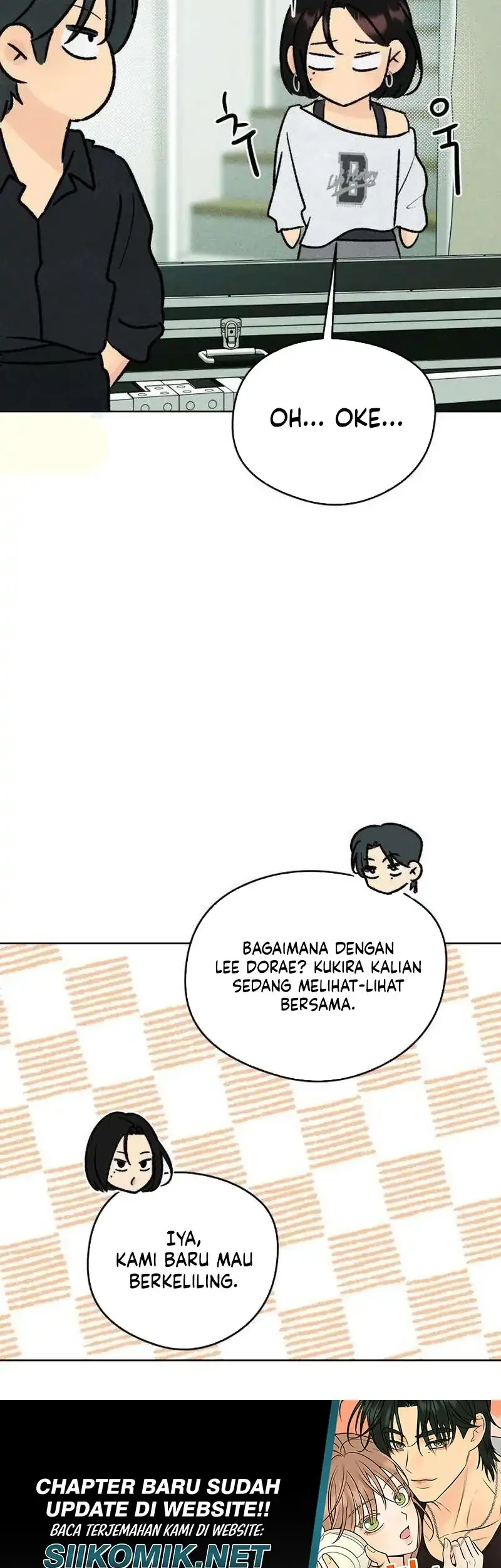 The Delinquent’s First Love Chapter 31 Gambar 58