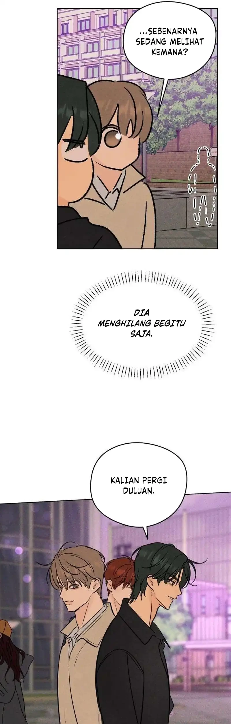 The Delinquent’s First Love Chapter 32 Gambar 41