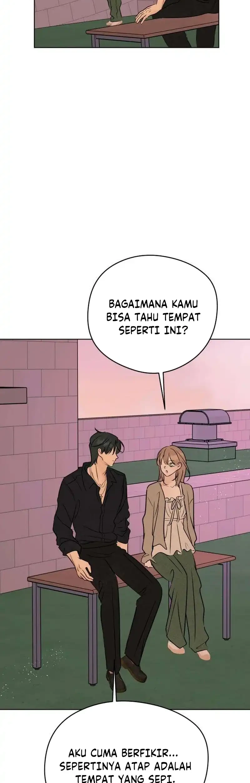 The Delinquent’s First Love Chapter 32 Gambar 55
