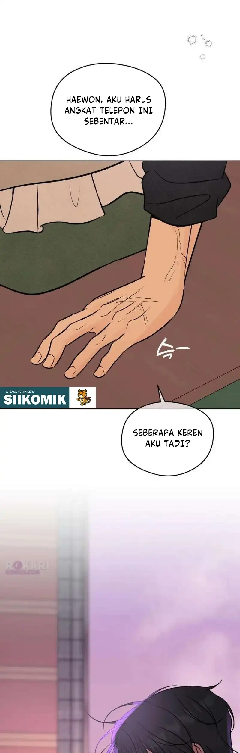 The Delinquent’s First Love Chapter 32 Gambar 61
