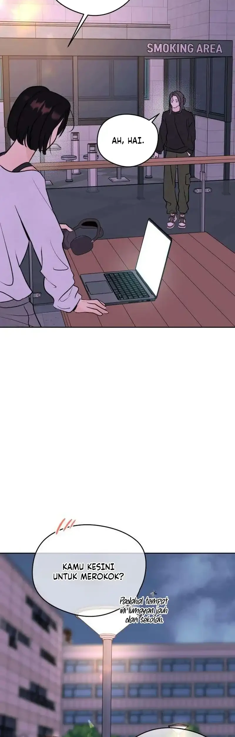 The Delinquent’s First Love Chapter 33 Gambar 43
