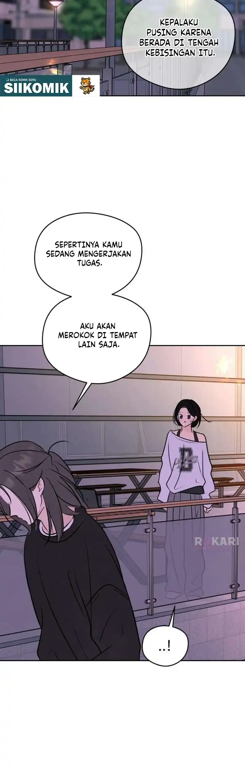 The Delinquent’s First Love Chapter 33 Gambar 44