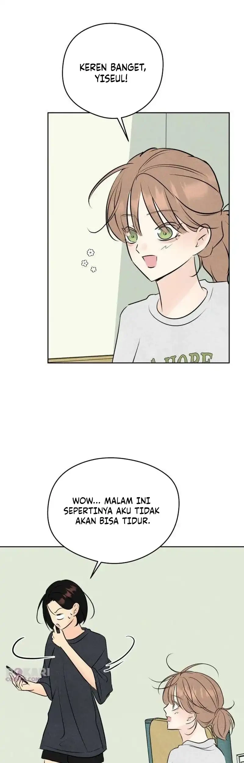 The Delinquent’s First Love Chapter 33 Gambar 57