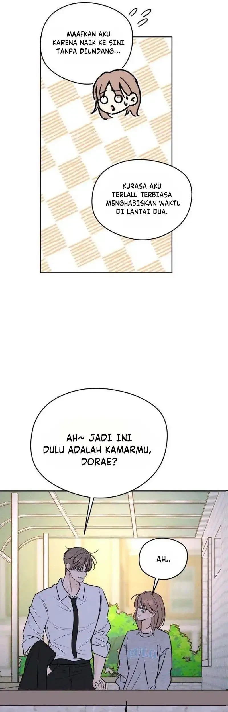 The Delinquent’s First Love Chapter 35 Gambar 45