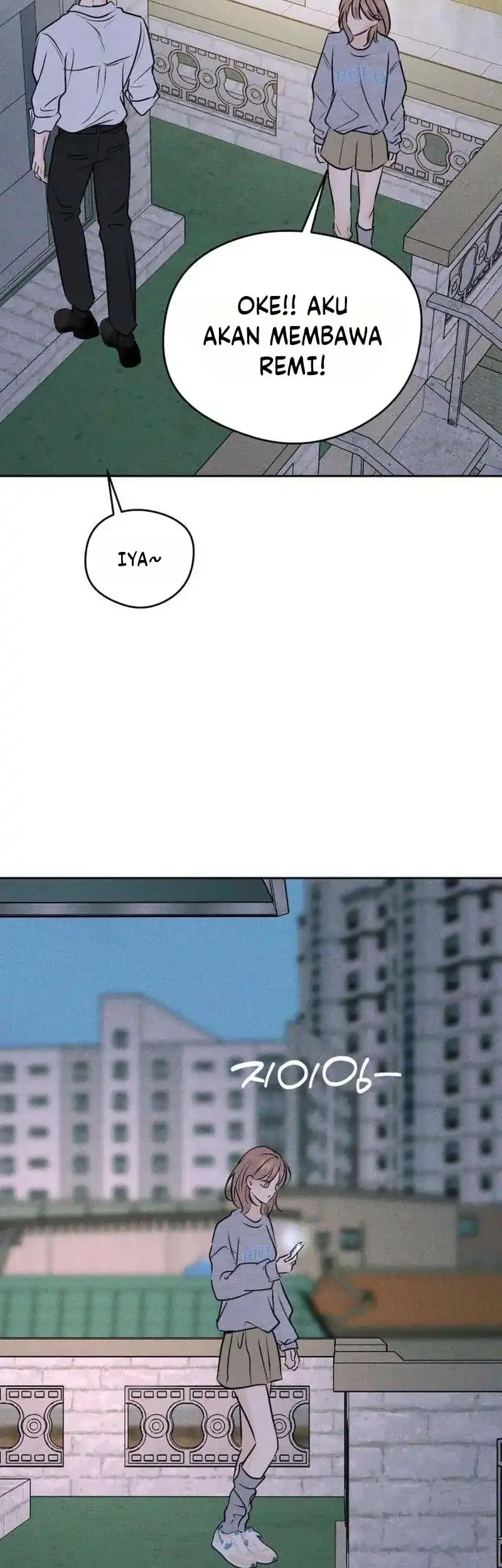 The Delinquent’s First Love Chapter 35 Gambar 50
