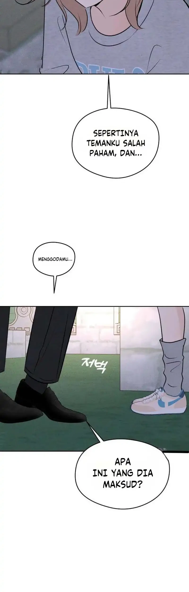 The Delinquent’s First Love Chapter 35 Gambar 64