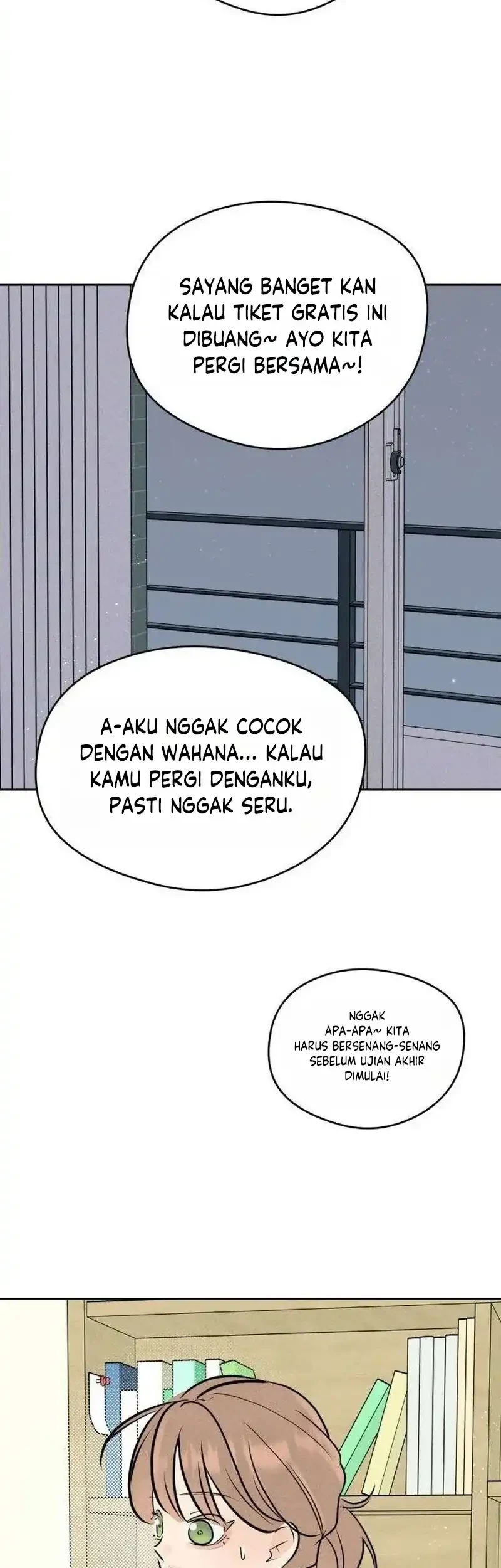 The Delinquent’s First Love Chapter 37 Gambar 43