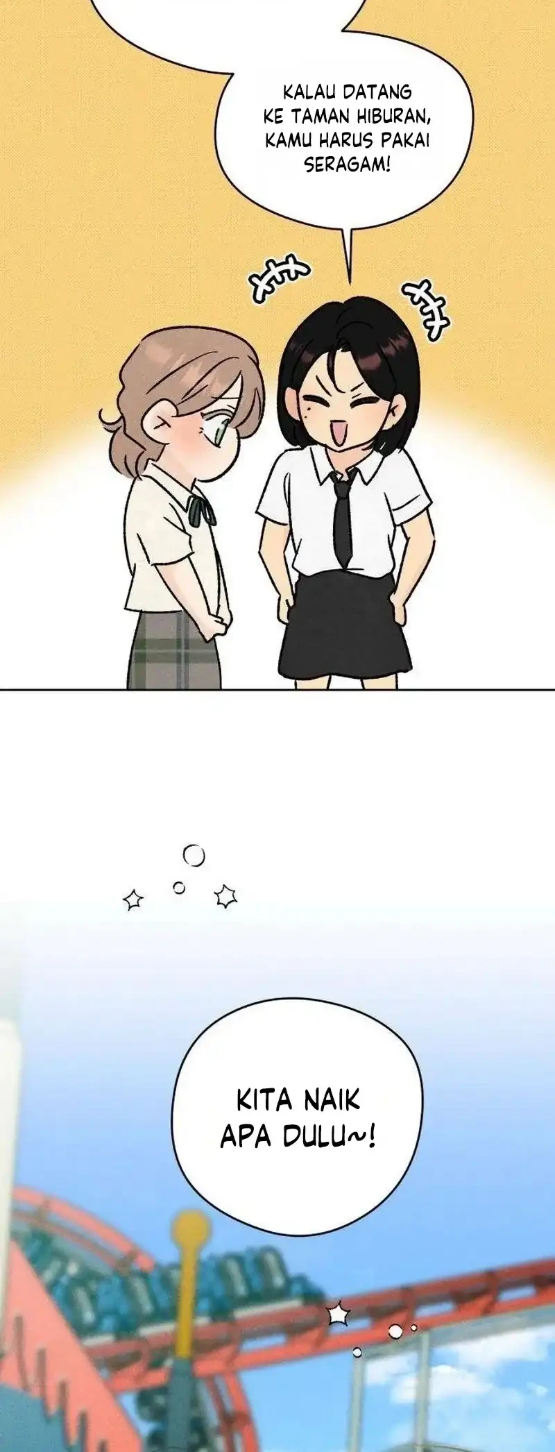 The Delinquent’s First Love Chapter 37 Gambar 48