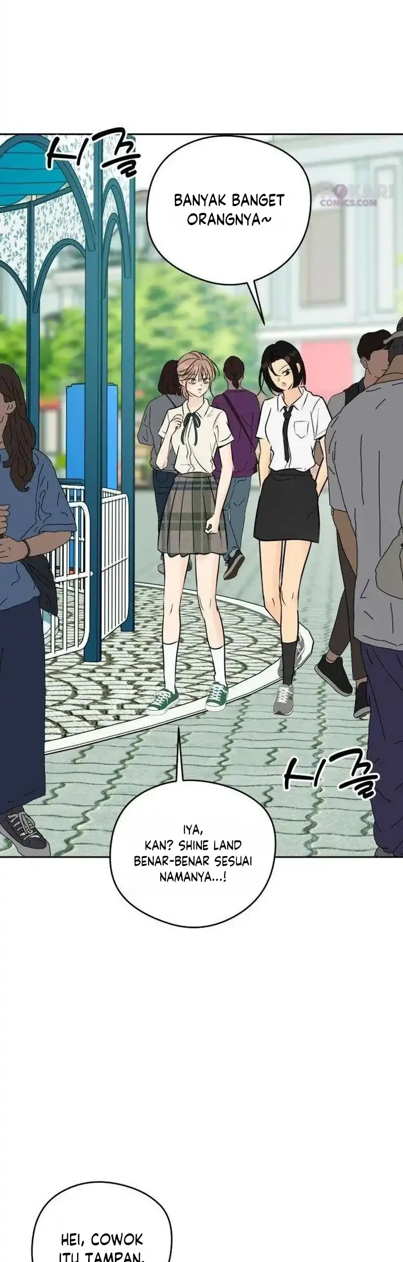 The Delinquent’s First Love Chapter 37 Gambar 50