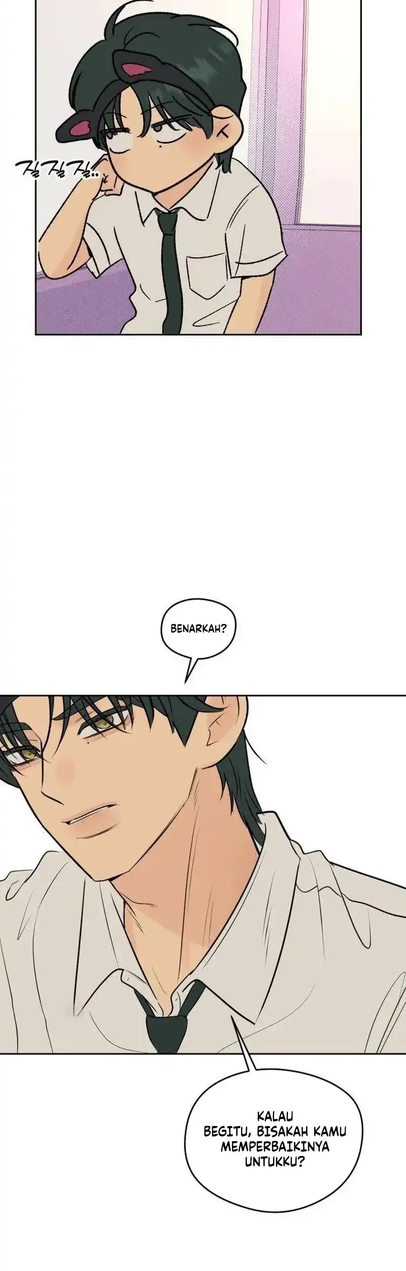 The Delinquent’s First Love Chapter 38 Gambar 50