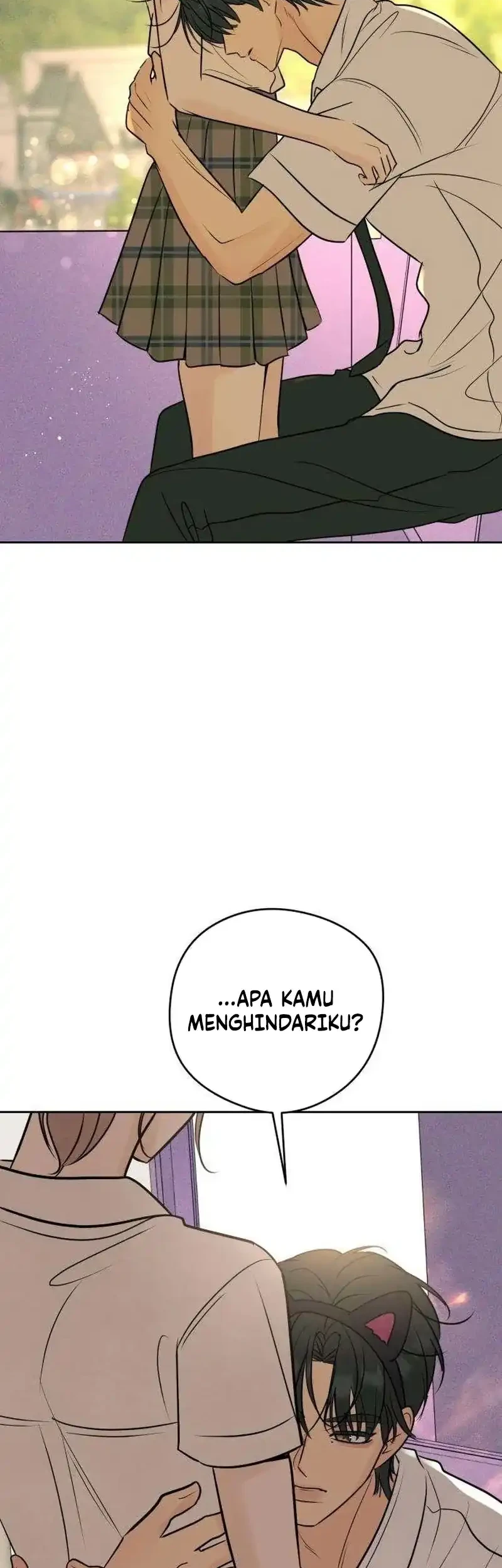 The Delinquent’s First Love Chapter 38 Gambar 54