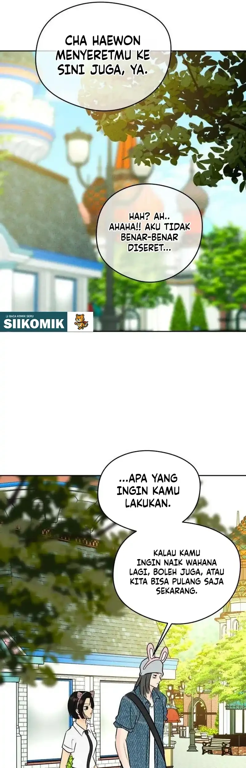 The Delinquent’s First Love Chapter 38 Gambar 57
