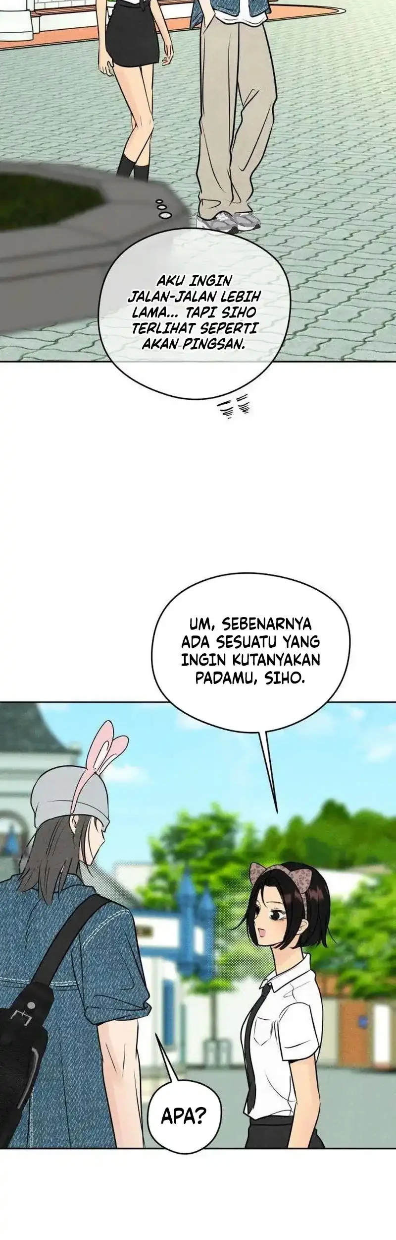 The Delinquent’s First Love Chapter 38 Gambar 58