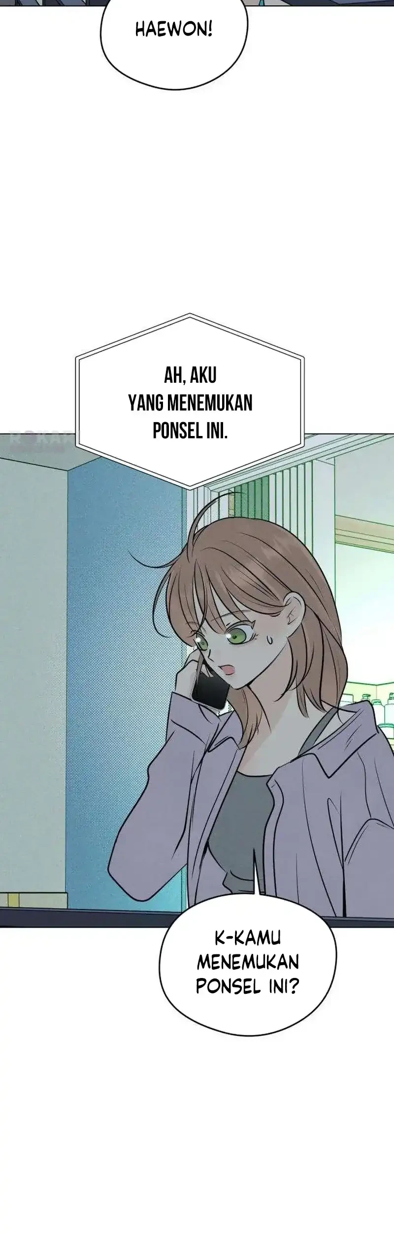 The Delinquent’s First Love Chapter 39 Gambar 54