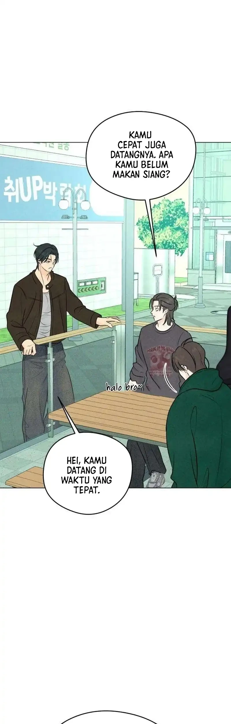 The Delinquent’s First Love Chapter 4 Gambar 59