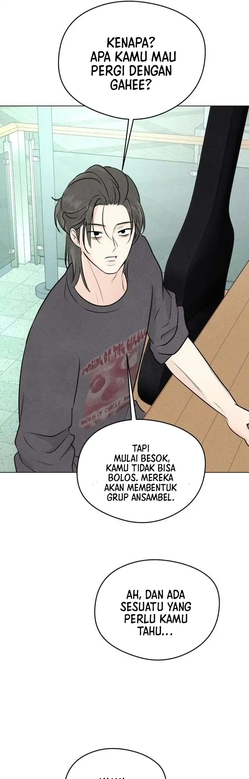 The Delinquent’s First Love Chapter 4 Gambar 61