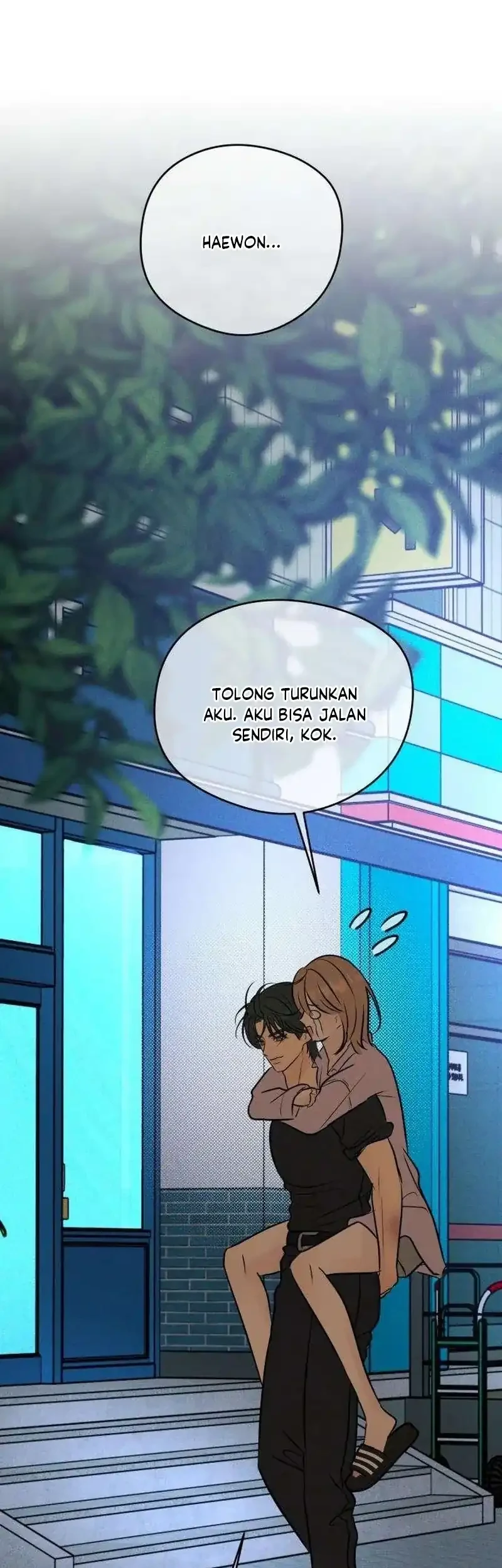 The Delinquent’s First Love Chapter 40 Gambar 45