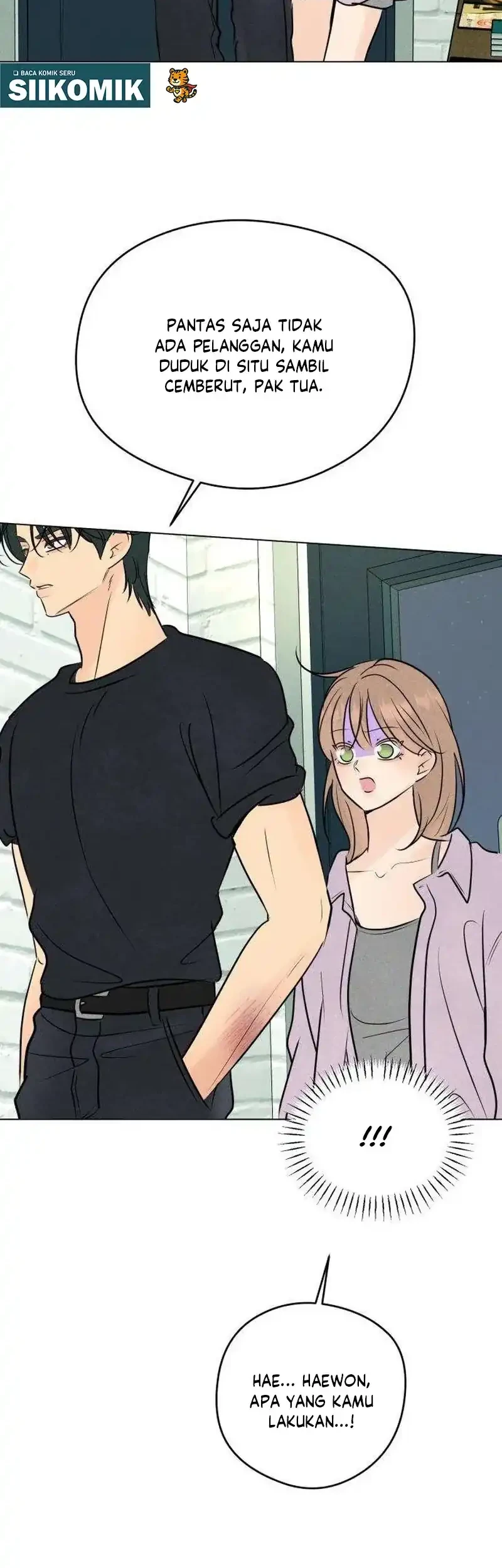 The Delinquent’s First Love Chapter 40 Gambar 58