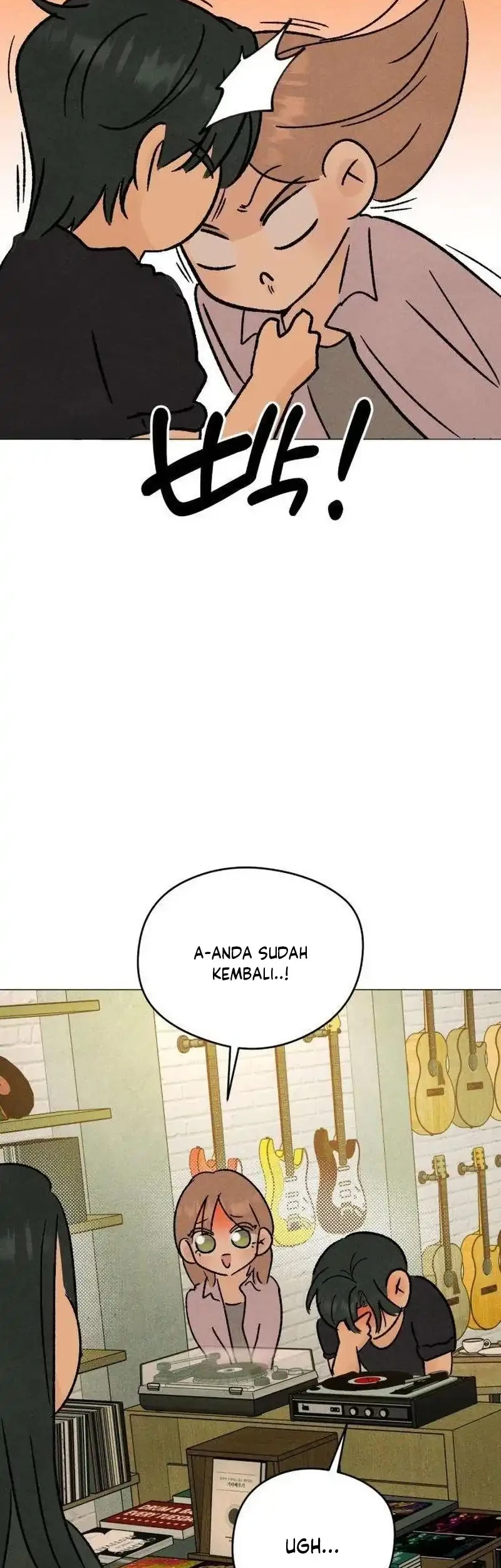 The Delinquent’s First Love Chapter 41 Gambar 42