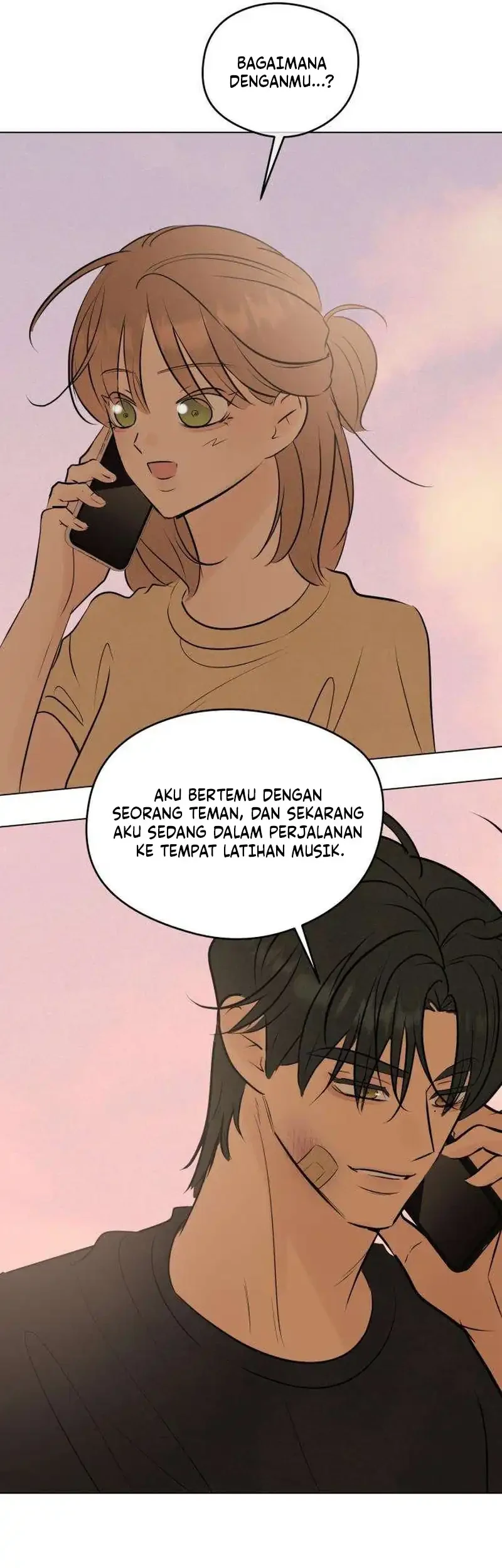 The Delinquent’s First Love Chapter 42 Gambar 43