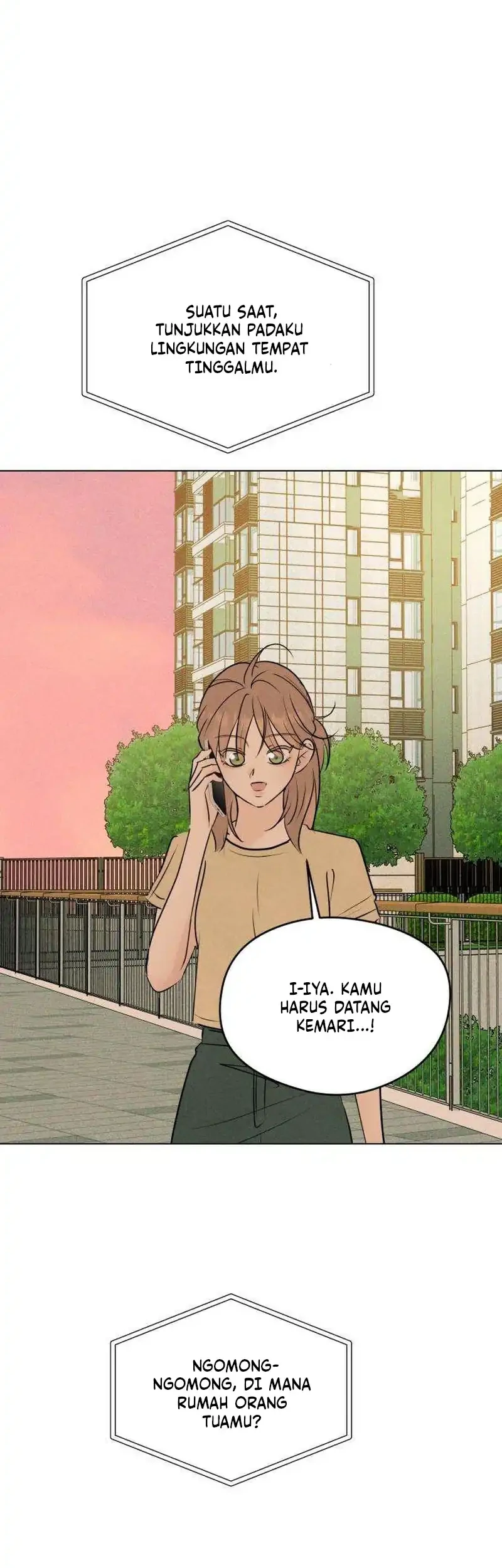 The Delinquent’s First Love Chapter 42 Gambar 44