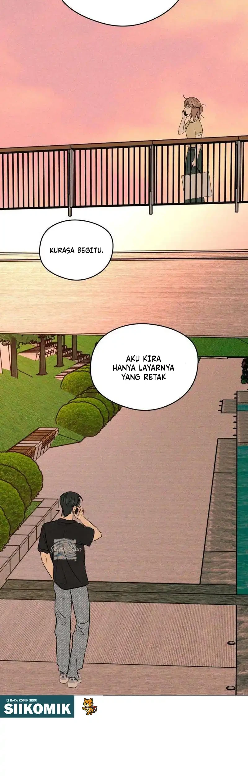 The Delinquent’s First Love Chapter 42 Gambar 46