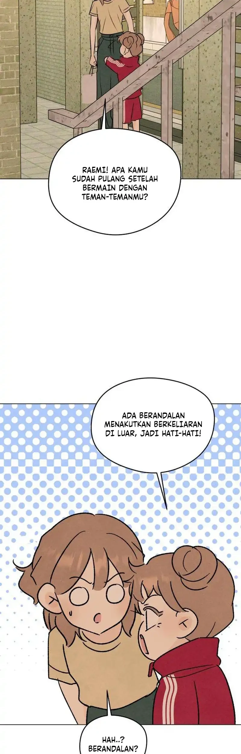 The Delinquent’s First Love Chapter 42 Gambar 53