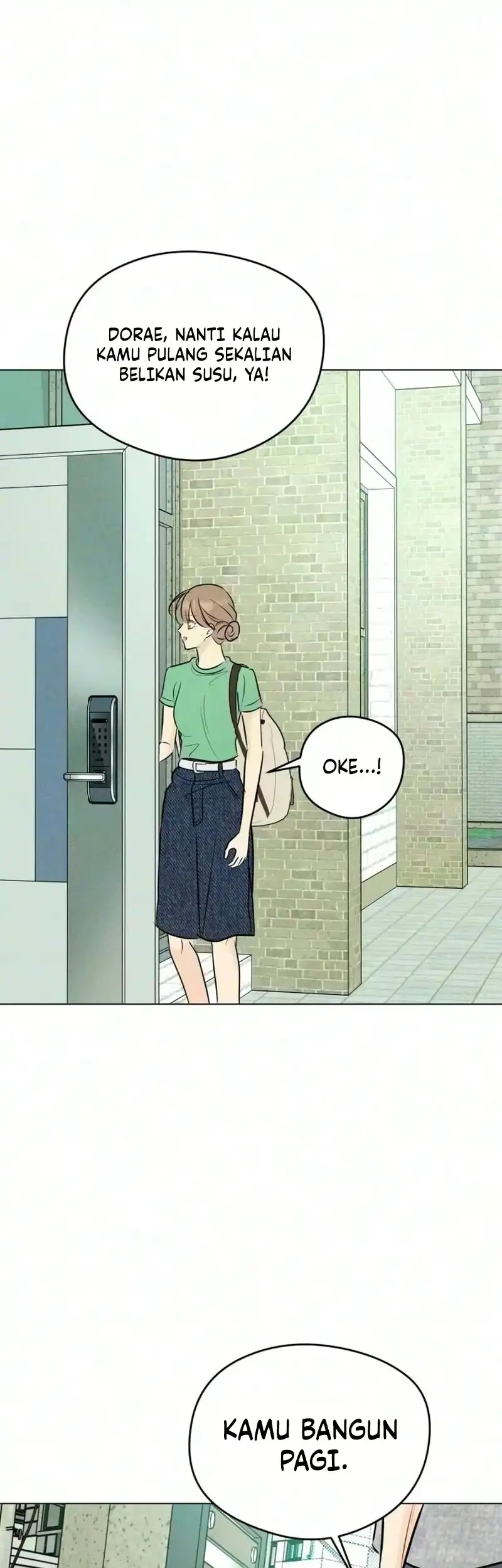 The Delinquent’s First Love Chapter 43 Gambar 45