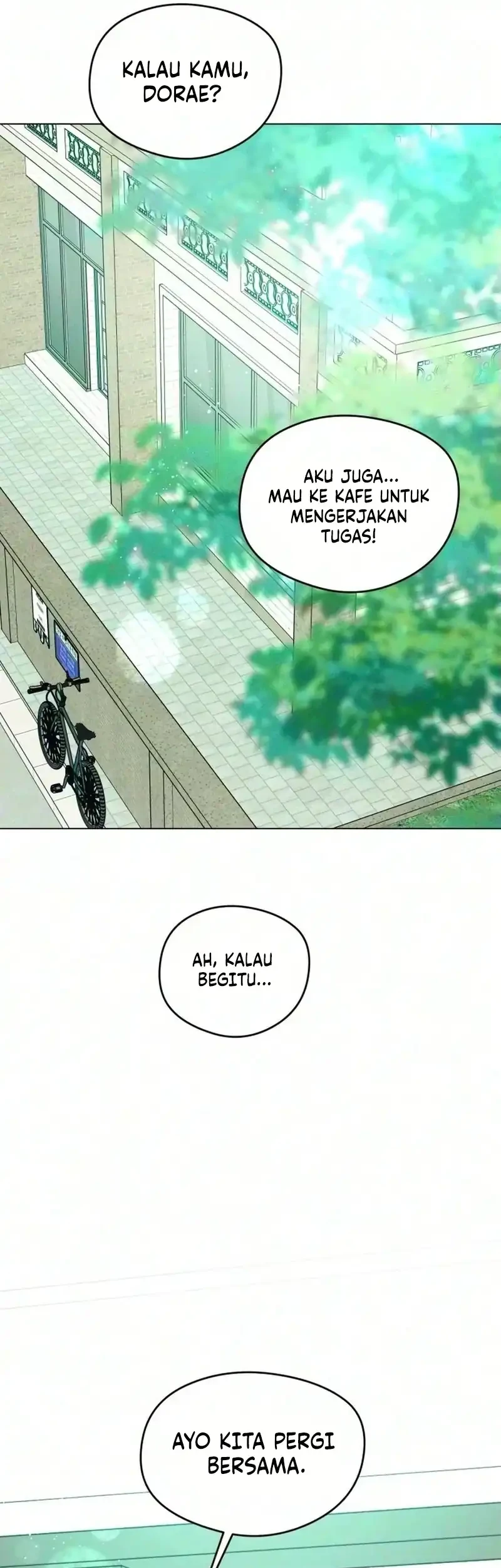 The Delinquent’s First Love Chapter 43 Gambar 49