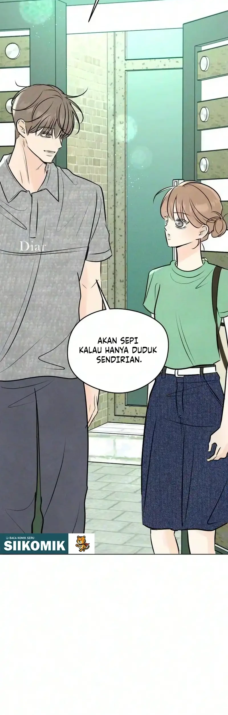 The Delinquent’s First Love Chapter 43 Gambar 50