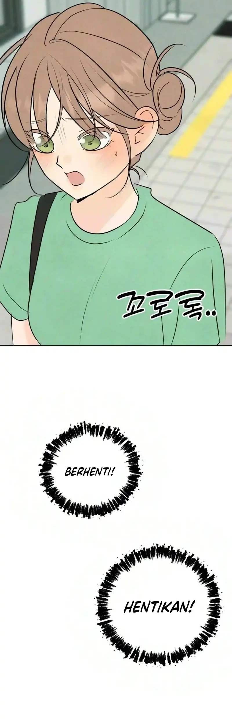 The Delinquent’s First Love Chapter 44 Gambar 46