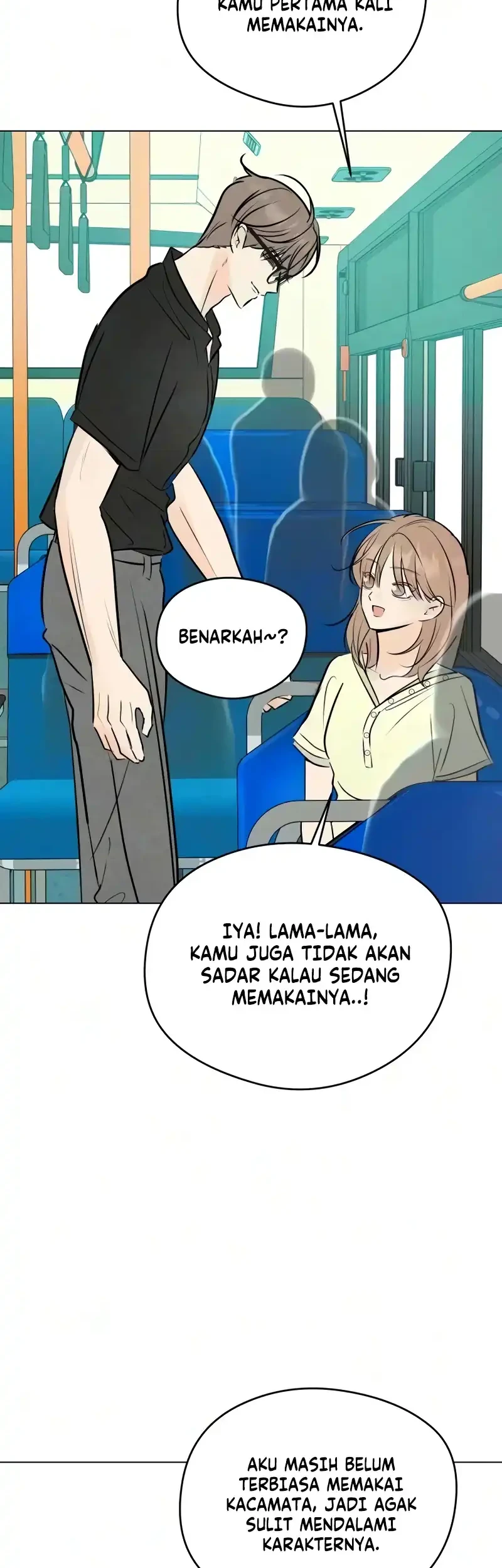 The Delinquent’s First Love Chapter 45 Gambar 40